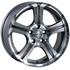 Jante aluminium Parotech 14 pouces Gun Poli