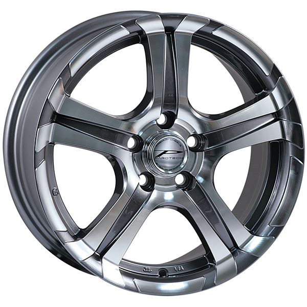 Jante aluminium Parotech 17 pouces Gun Poli