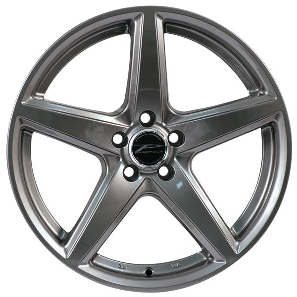 Jante aluminium Parotech 16 pouces Gun Brillant