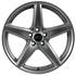 Jante aluminium Parotech 16 pouces Gun Brillant