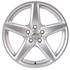 Jante aluminium Parotech 14 pouces Silver