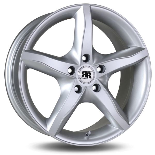 Jante Racer Volcane argent 16 pouces 5X114,3 ET42