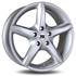 Jante Racer Volcane argent 17 pouces 4 x 100 ET35