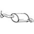 1 silencieux d'échappement arrière Bosal 190025