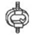 1 silentbloc d'échappement Bosal 255008