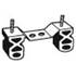 1 silentbloc d'échappement Bosal 255542