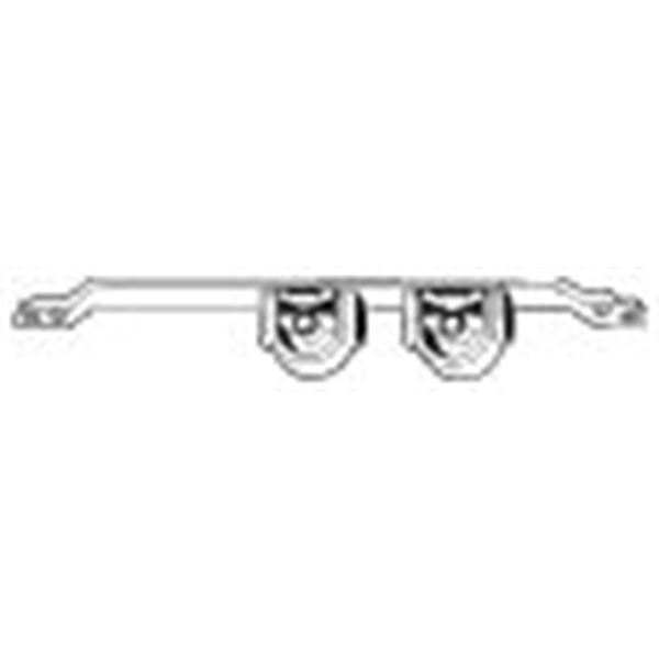 1 silentbloc d'échappement Bosal 255772