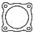 1 joint d'échappement Bosal 256502