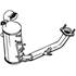 1 catalyseur Bosal 090003