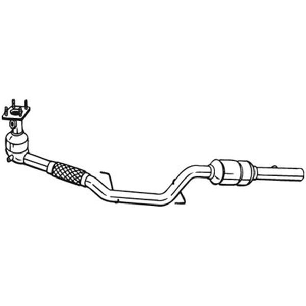1 catalyseur Bosal 090034
