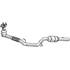 1 catalyseur Bosal 090034