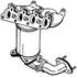 1 catalyseur Bosal 099346