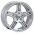 Jante CESAM SPORT TORNADO Silver 14 pouces 4 x 108 ET35