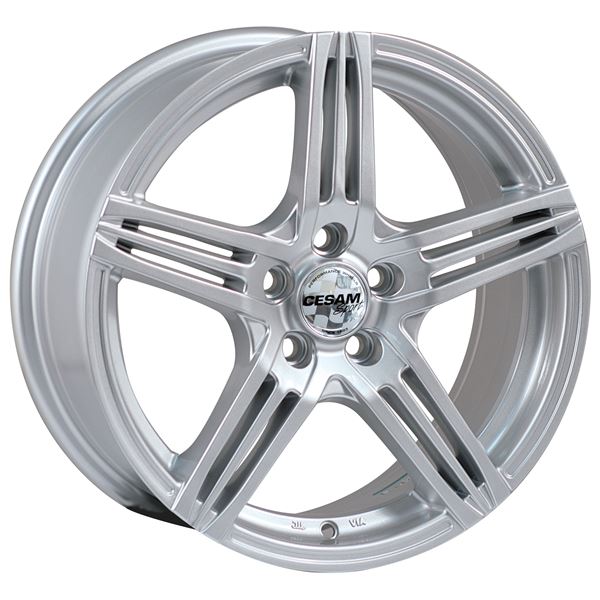 Jante Cesam Sport Tornado Silver 15 pouces 5x100 ET38