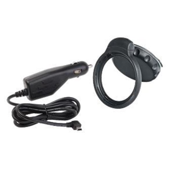 Support et chargeur allume-cigare pour GPS TomTom New One, XL IQ² et XXL