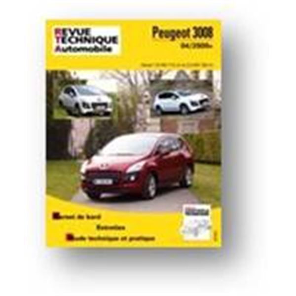 Revue pour Peugeot 3008 depuis 04/2009 HDI 1,6/2,0