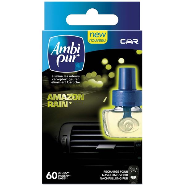 Recharge de parfum Ambipur senteur amazon rain