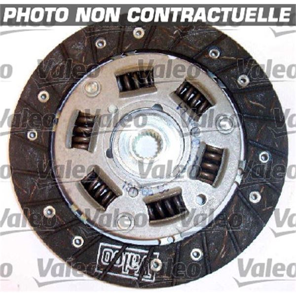 Disque d'embrayage Valeo 809520