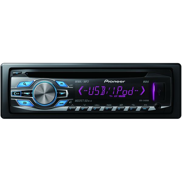 Autoradio Pioneer DEH-3400UB
