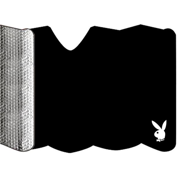 1 rideau pare-soleil alu repliable 60 x 130cm pare-brise avant Playboy