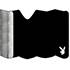 1 rideau pare-soleil alu repliable 60 x 130cm pare-brise avant Playboy
