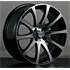 Jante aluminium Cesam 17 pouces Black Poli Brillant