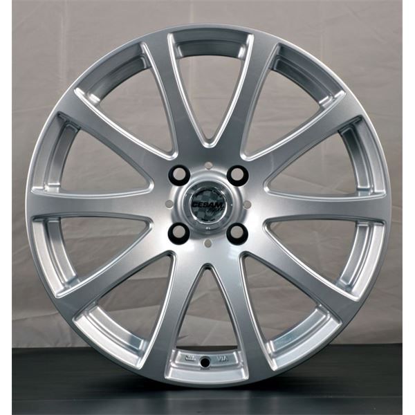 Jante CESAM SPORT GTR SPORT Silver 15 pouces 4 x 108 ET25