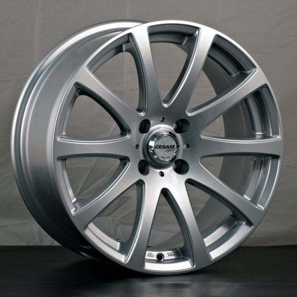 Jante CESAM SPORT GTR SPORT Silver 16 pouces 10 x 108/110 ET40