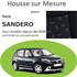Housse Premium pour Duster / Sandero tous modèles De 06/2008 à ...