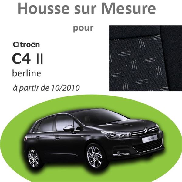 Housse de siège C4 2 berline tous modèles De 10/2010 à …