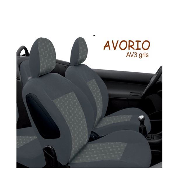 Housse de siège Twingo1 tous modèles De 06/2001 à 06/2008