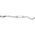 1 silencieux d'échappement intermédiaire Bosal 292005