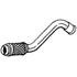 1 tuyau d'échappement Bosal 700025