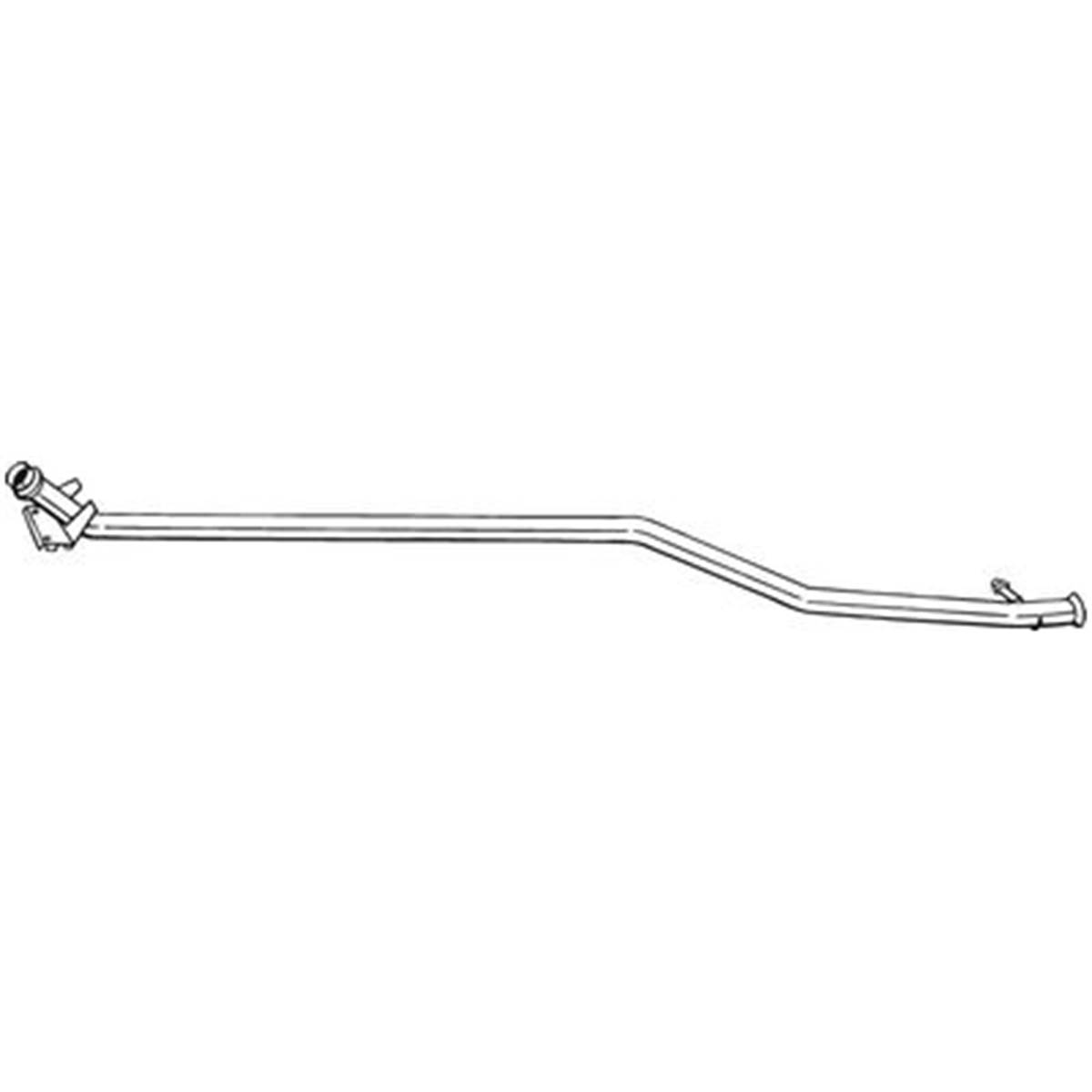 Tuyau D'échappement Bosal 950019