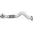 1 tuyau d'échappement Bosal 801087
