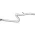 1 tuyau d'échappement Bosal 889005