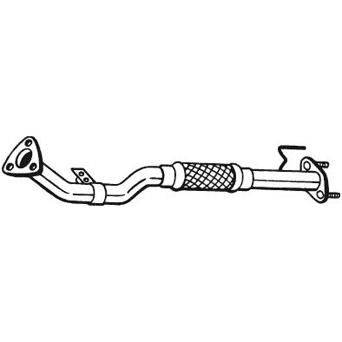 Tuyau D'échappement Bosal 835003