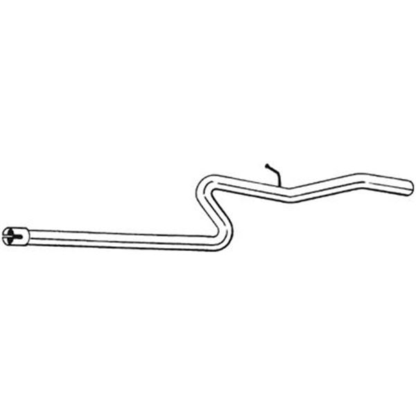 1 tuyau d'échappement Bosal 850155