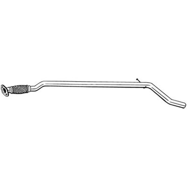 1 tuyau d'échappement Bosal 900027