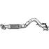 1 tuyau d'échappement Bosal 750073