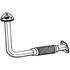 1 tuyau d'échappement Bosal 751001