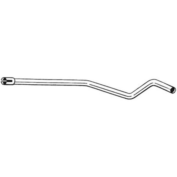 1 tuyau d'échappement Bosal 841003