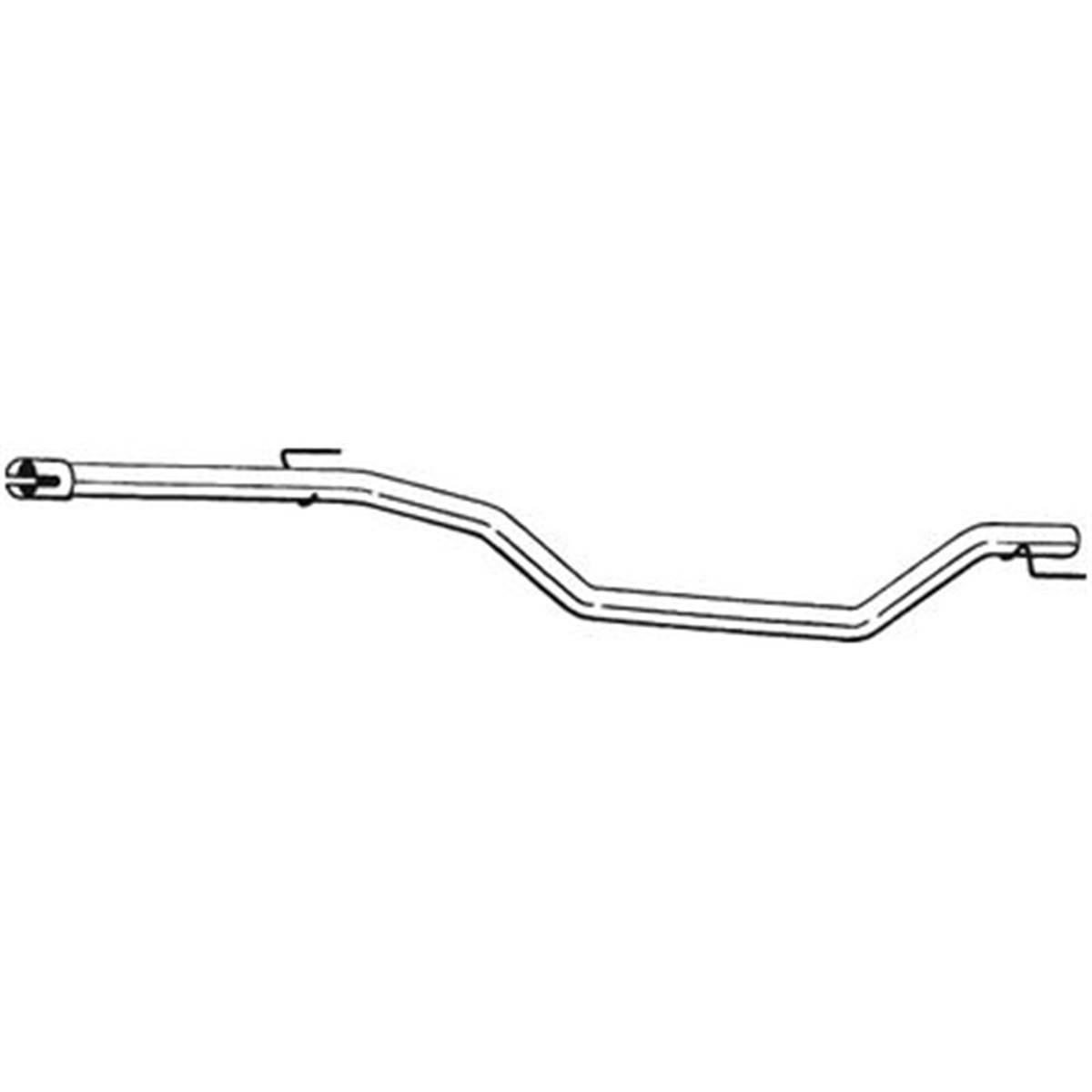 Tuyau D'échappement Bosal 915631
