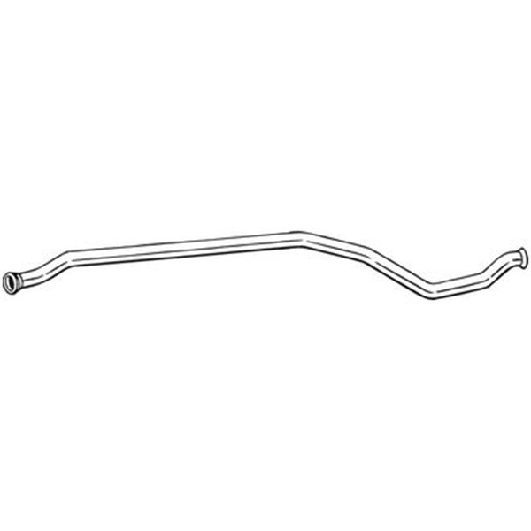 1 tuyau d'échappement Bosal 900009