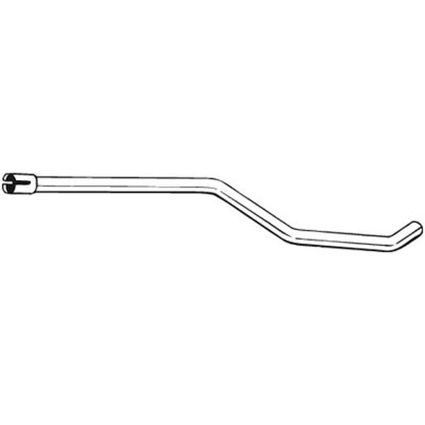 1 tuyau d'échappement Bosal 900021