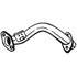 1 tuyau d'échappement Bosal 700061