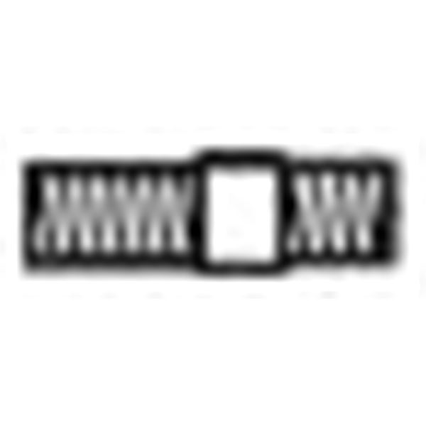 1 pièce de visserie pour pose d'échappement Bosal 258974