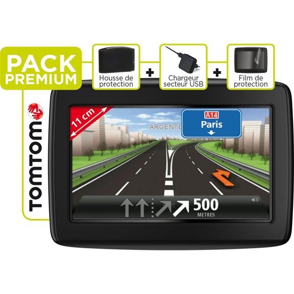 GPS TomTom Start 25 Europe 22 pays Pack Premium