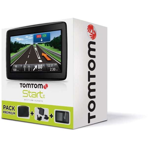 GPS TomTom Start 25 Europe 22 pays Pack Premium