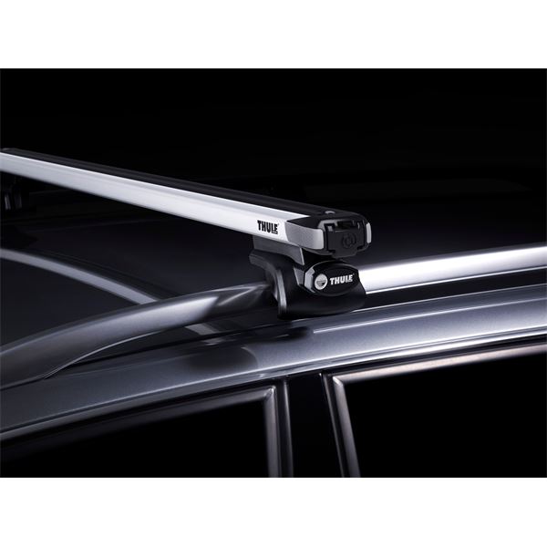 2 barres de toit Thule 892 Slidebar